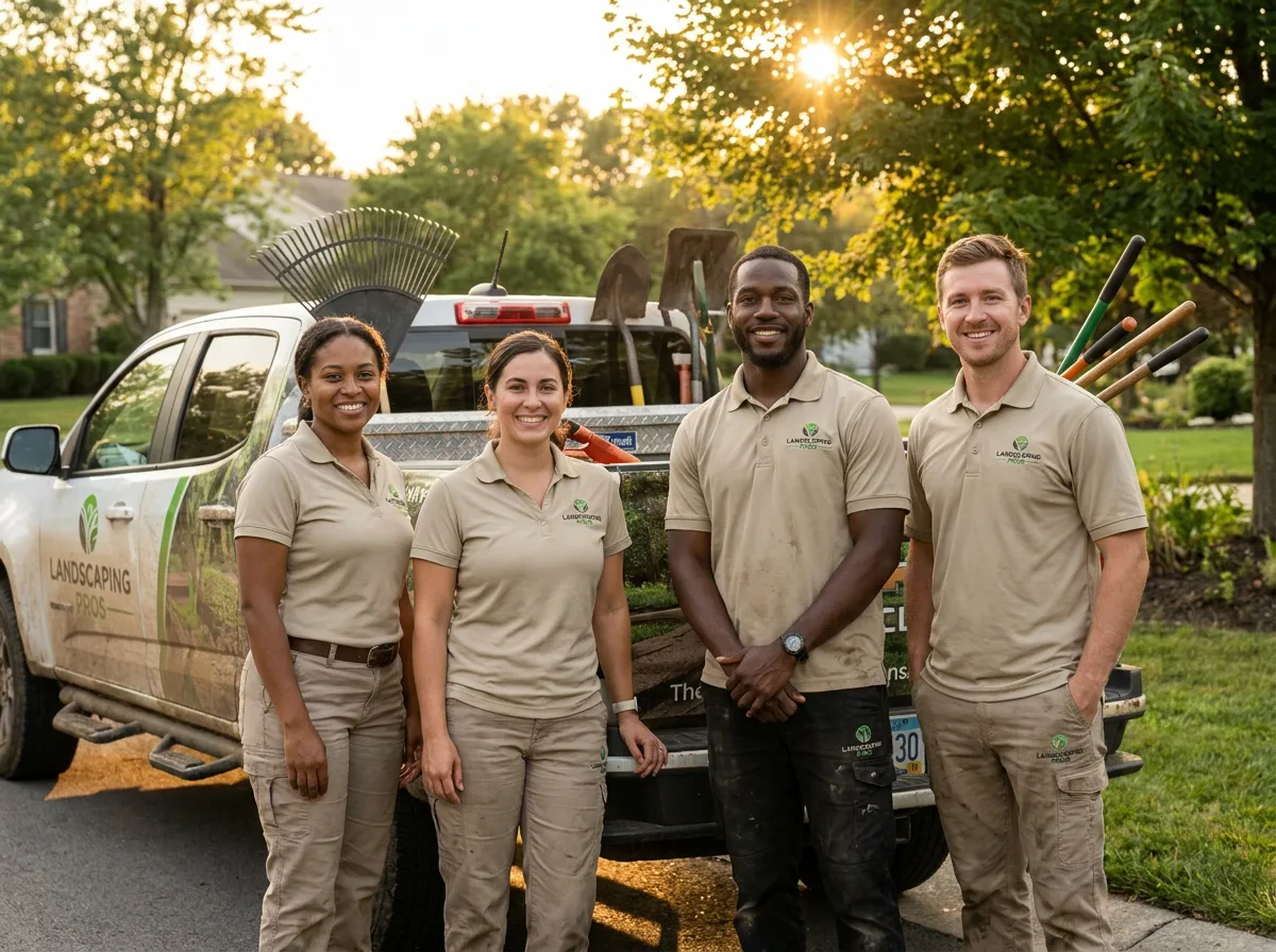 Landscaping company in Oglesby, TX